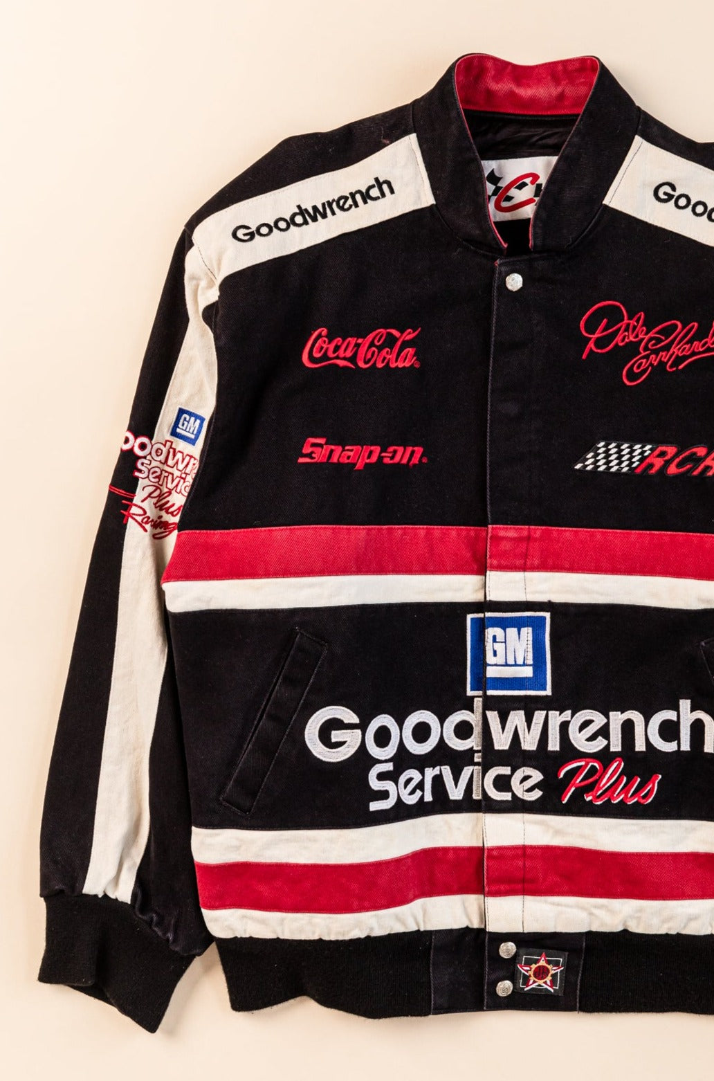 Vintage Good Wrench Racing Jacket Chase Authentic Dale Earnhardt