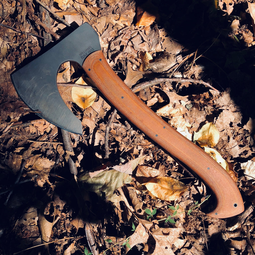 BAX 003 | Bearded Axe – williamsbladedesign