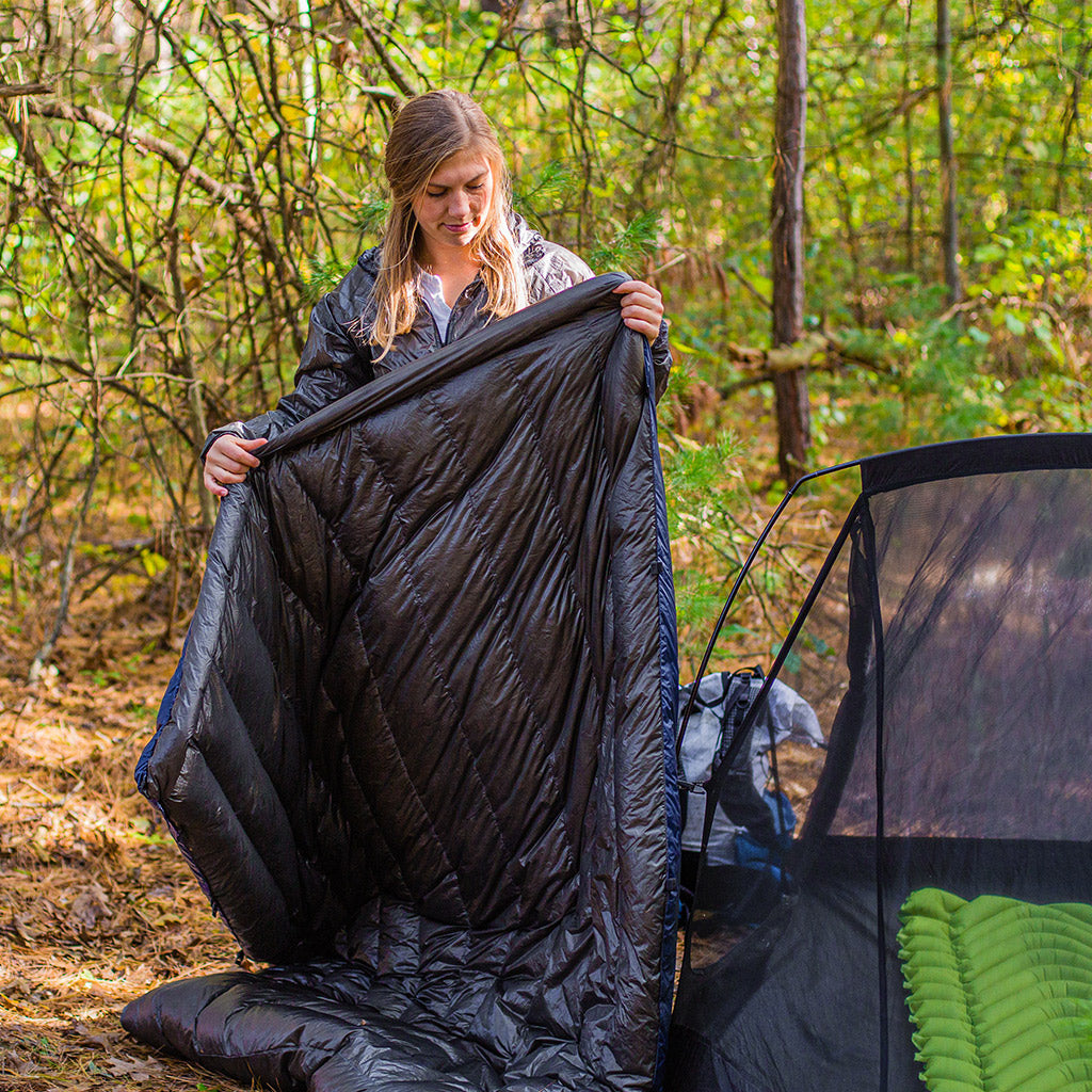 Enlightened Equipment | Revelation Down Sleeping Quilt 850FP 30°F