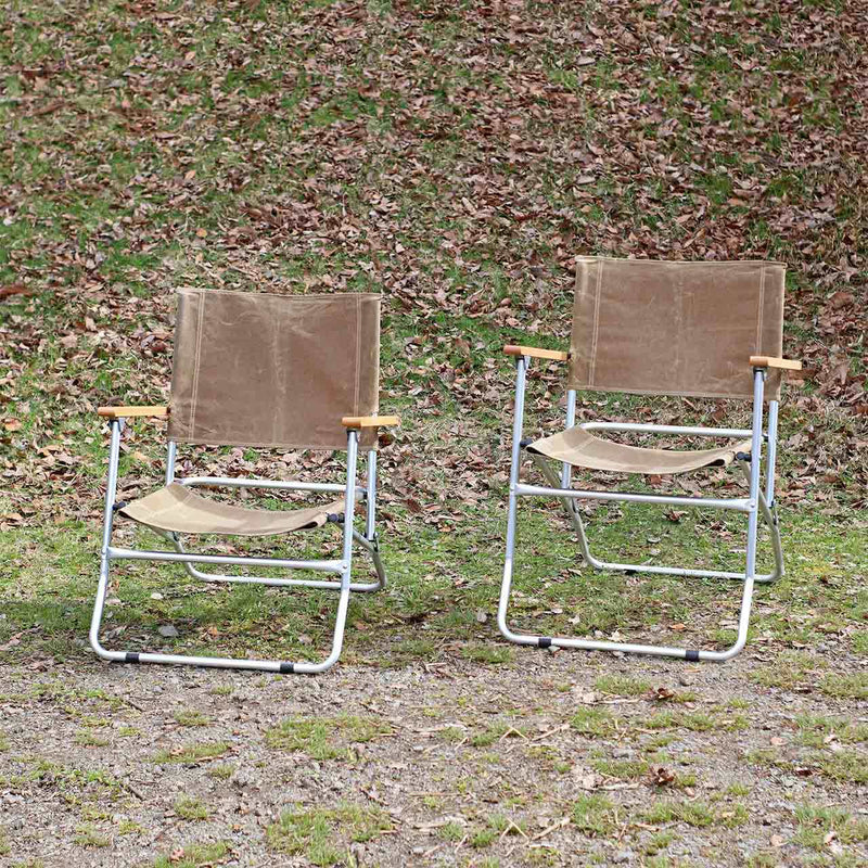 Post General Waxed Canvas Rover Chair Type Low