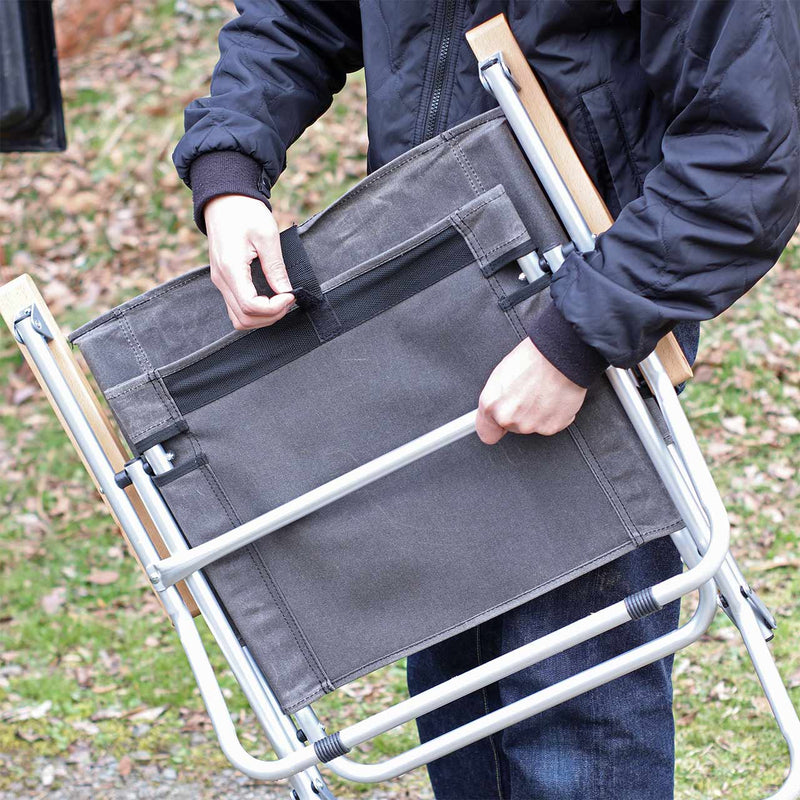 Post General Waxed Canvas Rover Chair Type Low