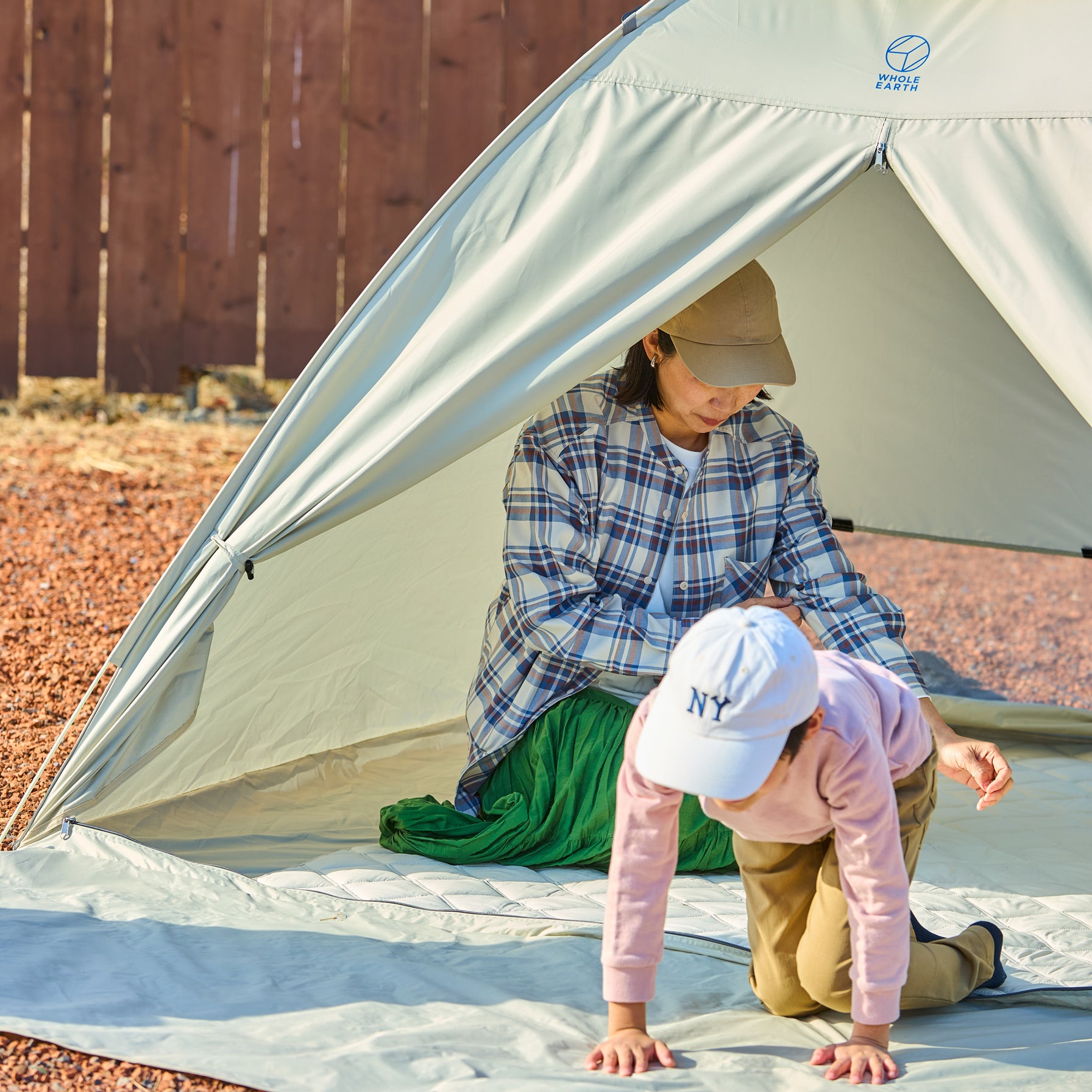 FUN TIME SHADE-IVORY | WHOLE EARTH ONLINE STORE（ホールアース