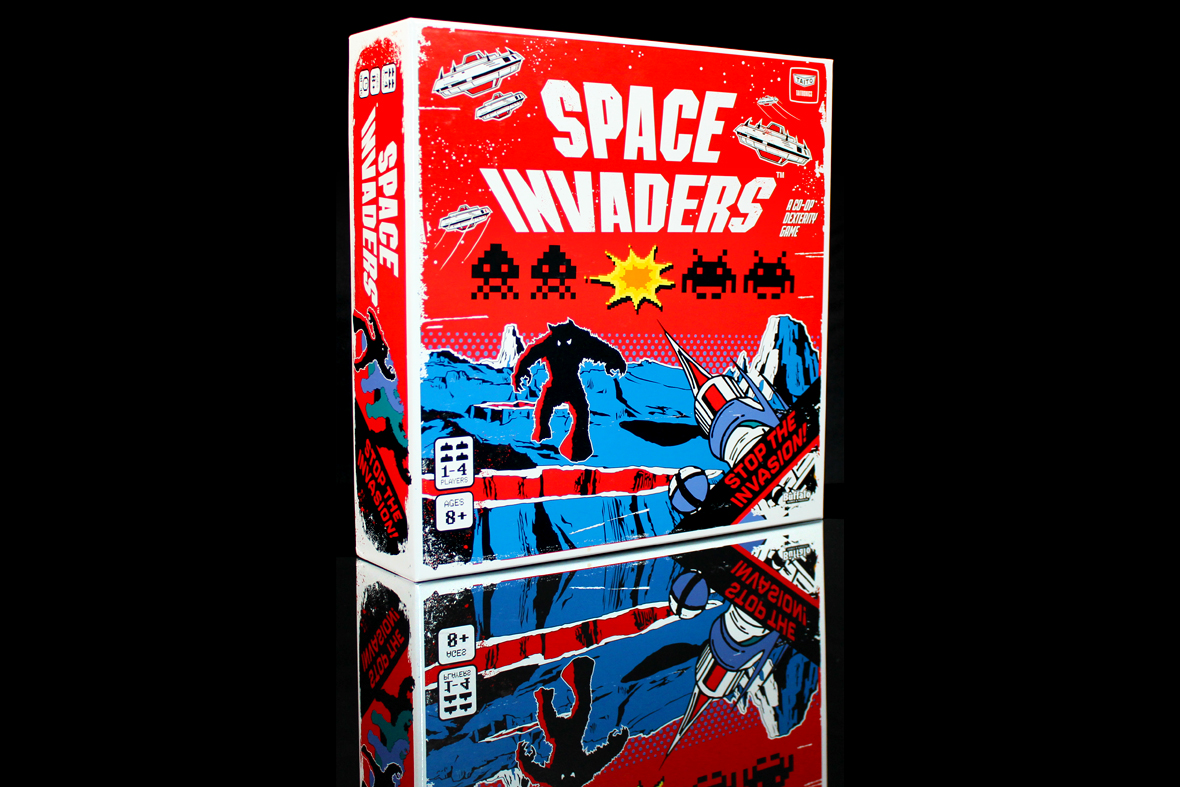 813 – Space Invaders [Mini] – What's Eric Playing?
