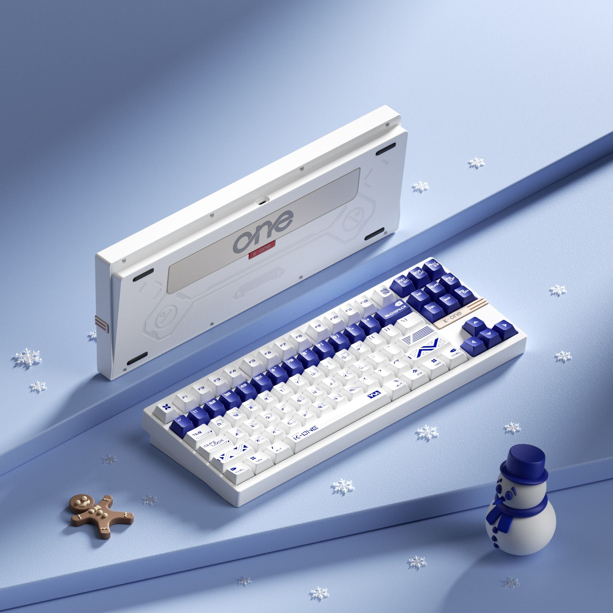 MORK BLADE x WEIKAV K-ONE 80% Magnetic Mechanical Gaming Keyboard