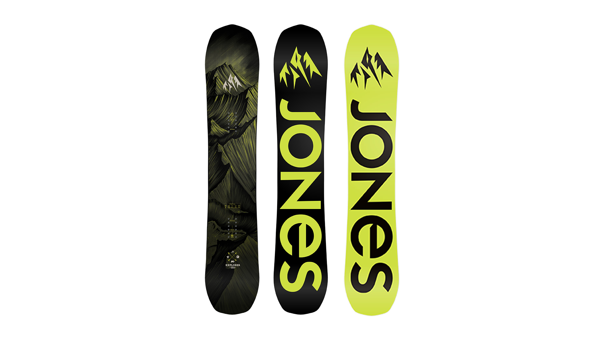Jones Explorer 2017-2018 Snowboard Review |