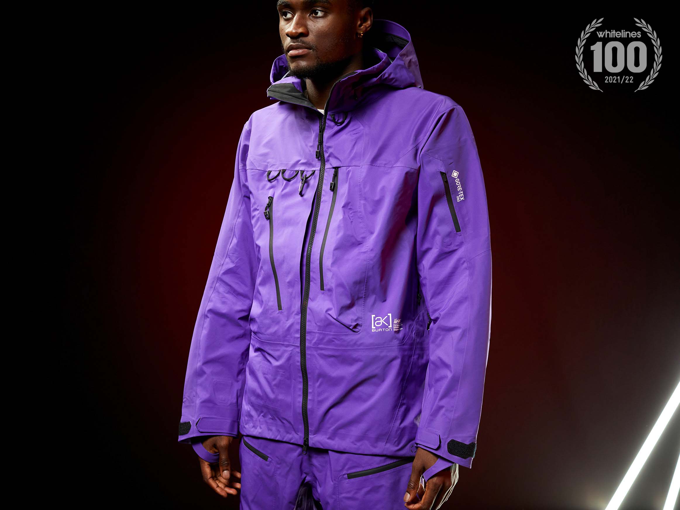 Burton Men's AK Japan Gore-Tex PRO Guide Jacket an