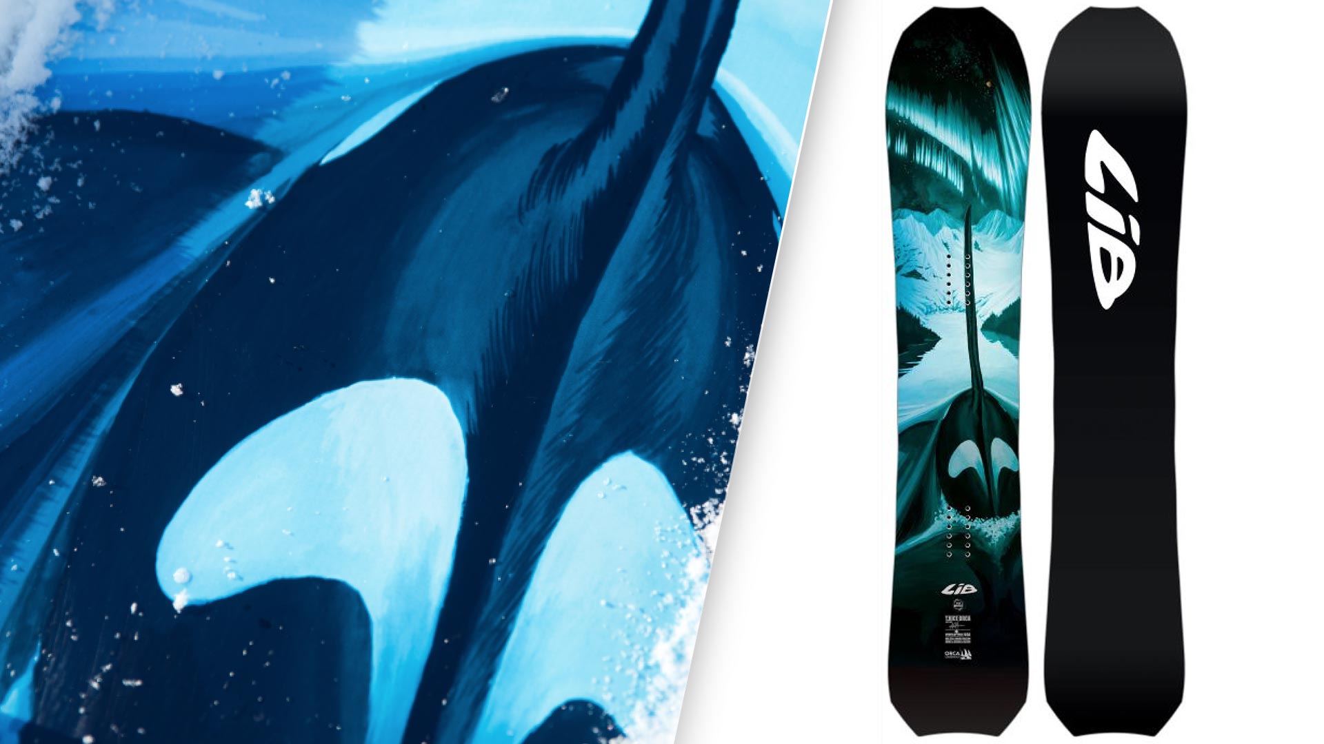 Lib Tech Orca 2023-2024 Snowboard Review |