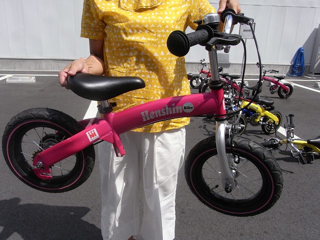 へんしんバイク」で自転車デビューまで30分 （2ページ目）：日経xwoman