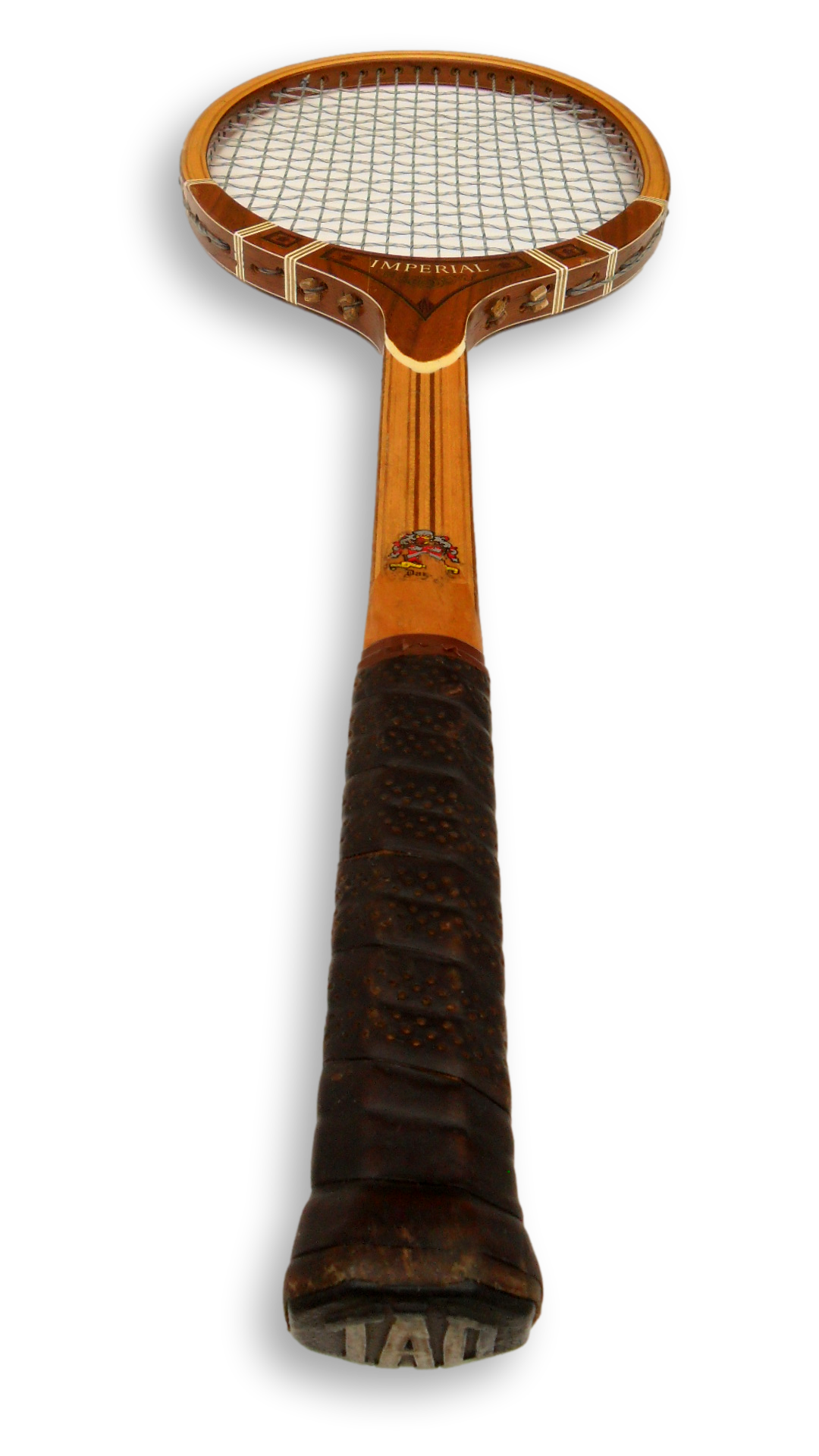 Wooden Tennis Racquet with Wooden Press Near Me TAD Davis Imperial