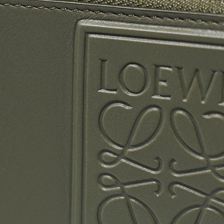 ロエベ LOEWE メンズ レディース フラグメントケース カーキ グリーン