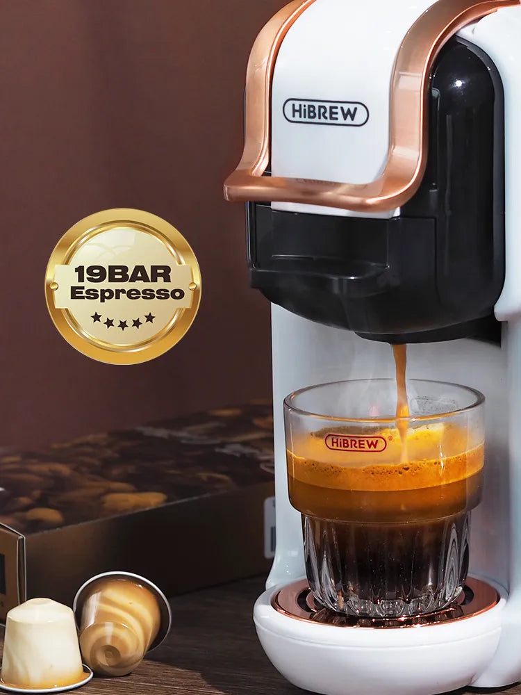 Hot/Cold Multiple Capsule Coffee Machine – World Finest Coffees