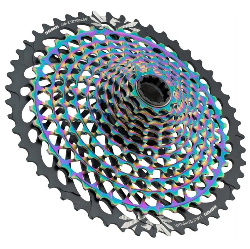 SRAM XX1 Eagle XG-1299 Cassette - 12-Speed, 10-52t, Rainbow, For