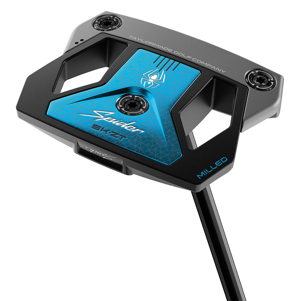 TaylorMade Spider ZT Black Counterbalance Putter - Worldwide Golf