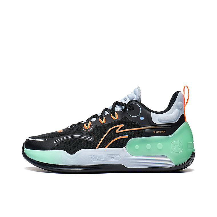 LiNing Yushuai 16 V2 Low Premium Boom Basketball Shoes for Kids