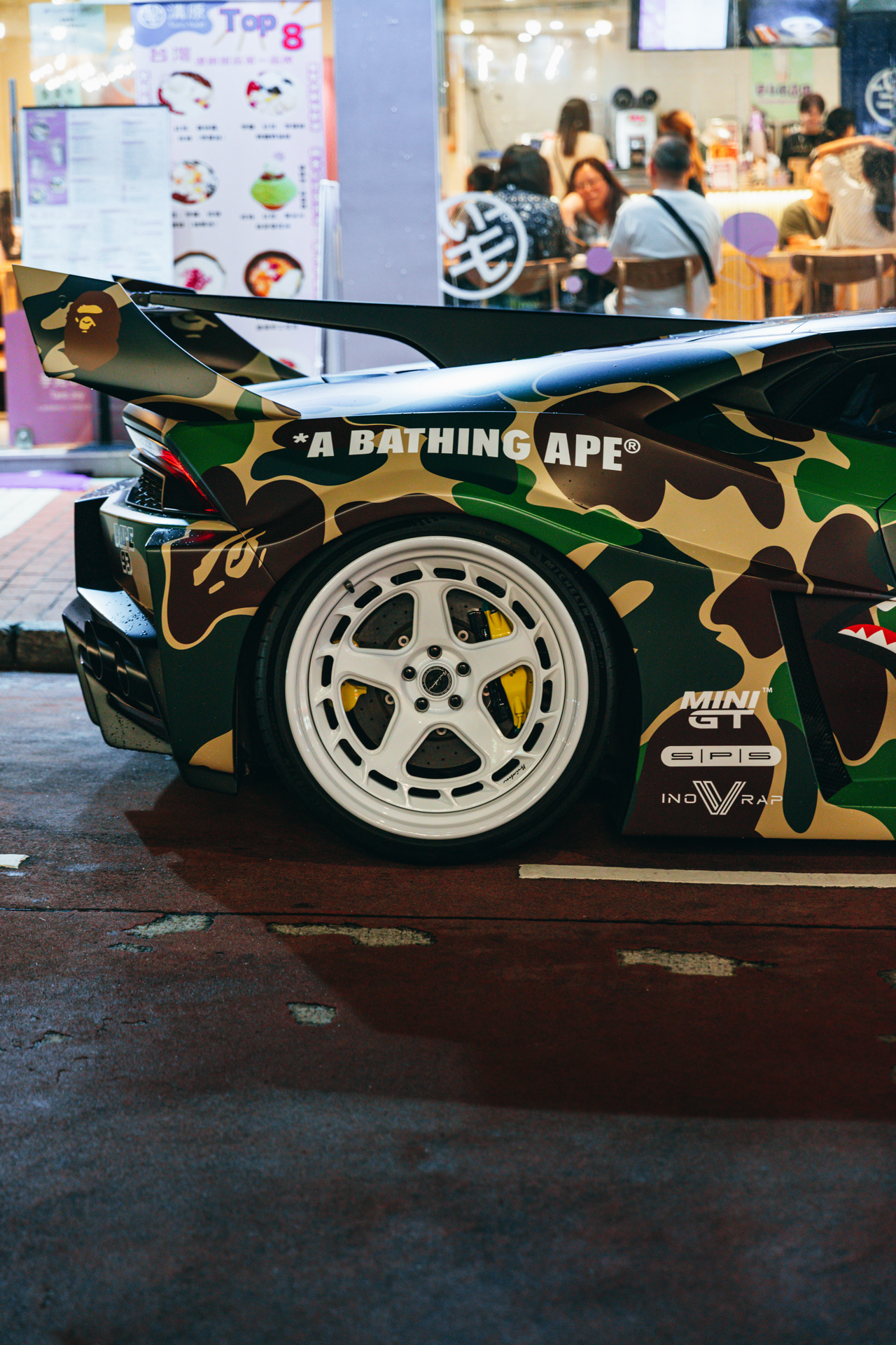 Liberty Walk Lamborghini Huracan Silhouette GT - Brixton Forged™