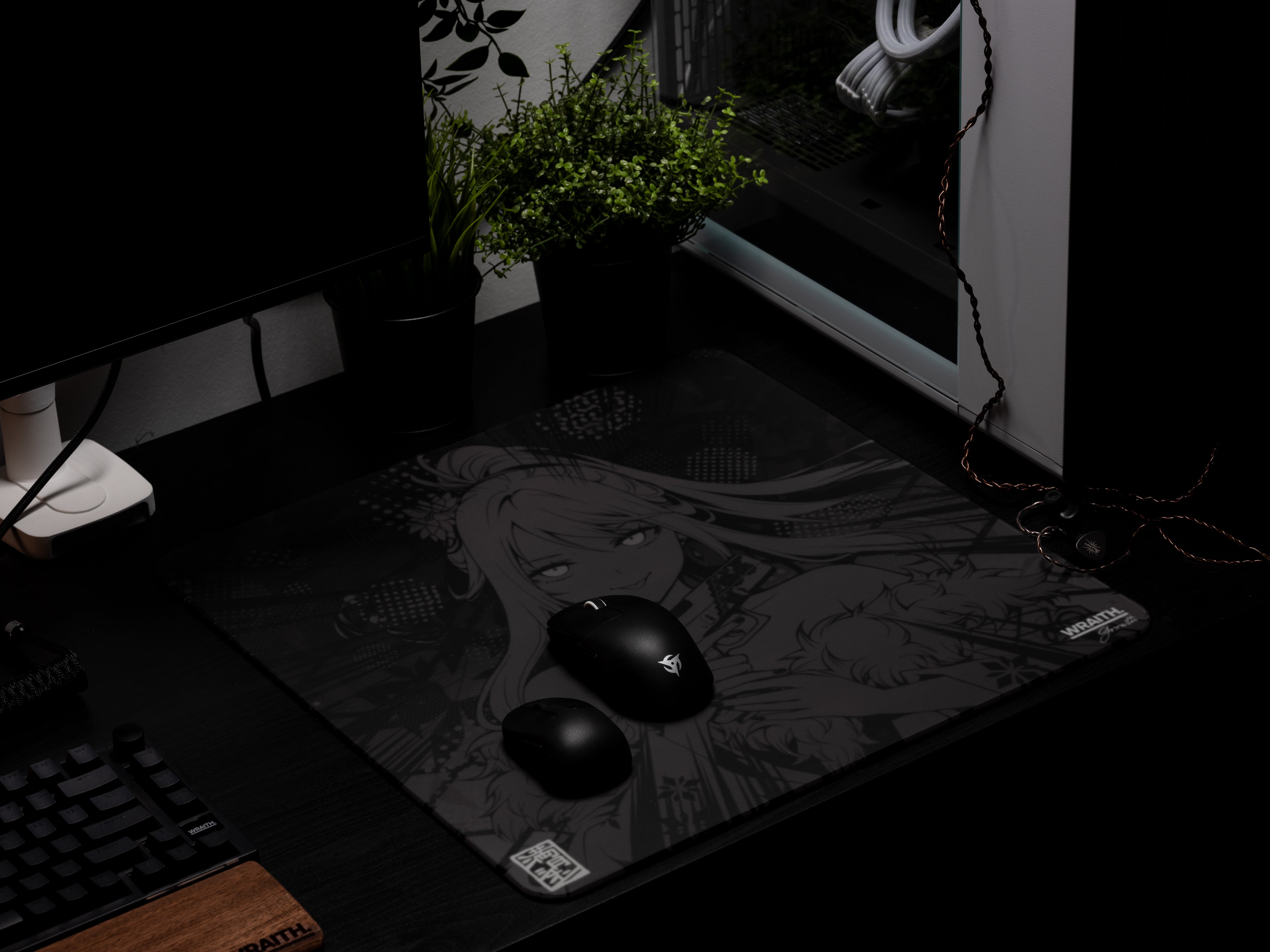 Cosmic Glass V2 Mousepad