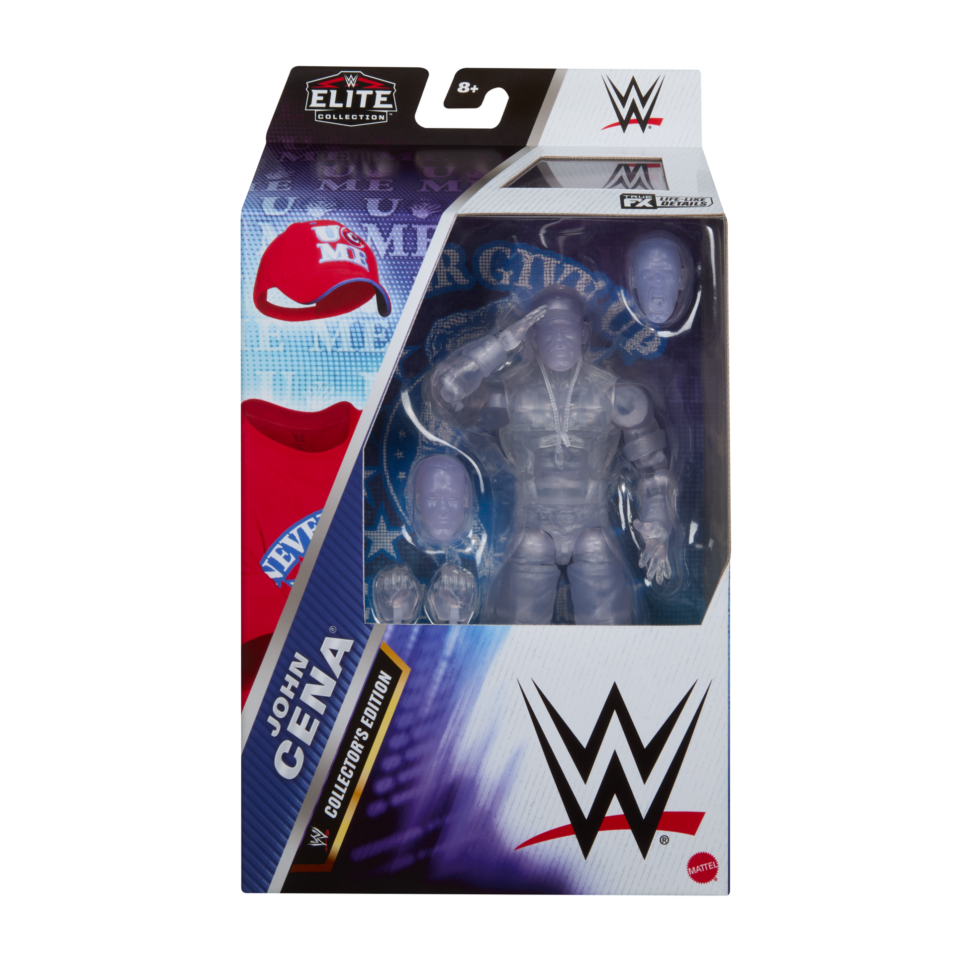2025 WWE Mattel Elite Collection Greatest Hits Series 8 John Cena
