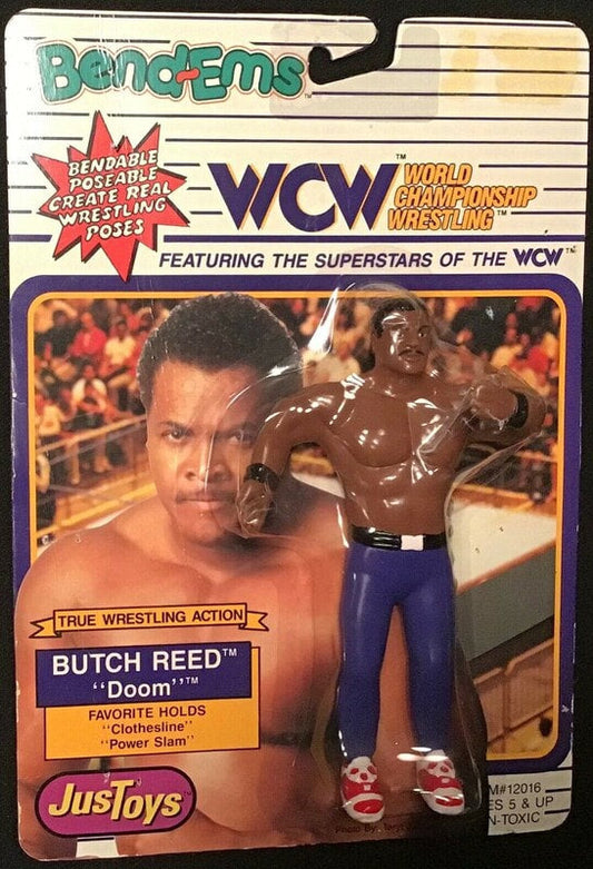 Just Toys & Play Well WCW Twistables & Bend-Ems – Wrestling Figure