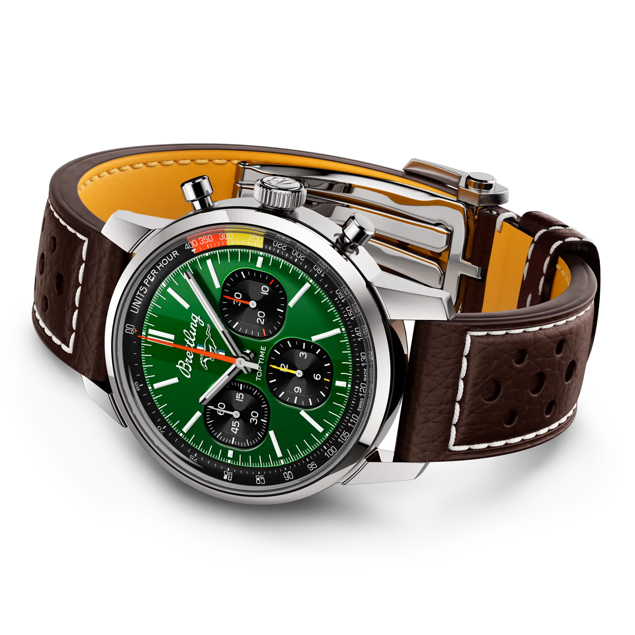 トップタイム B01 フォード マスタング - AB01762A1L1X1 | Breitling