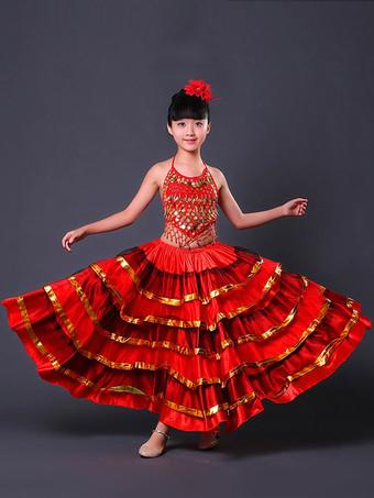 情熱的なフラメンコ衣装 - スペインの舞踊を彩る魅力的なアイテム