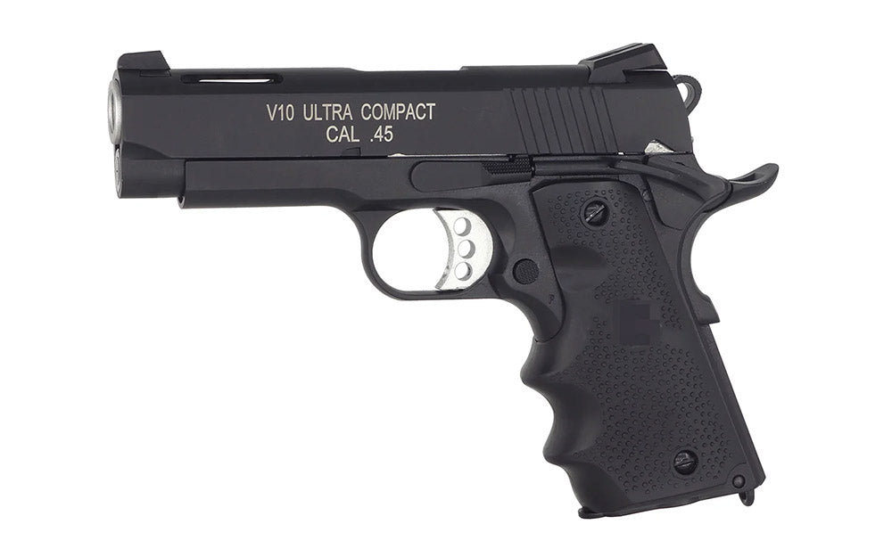 Double Bell Springfield 1911 V10 Ultra Compact Pistol (Marking