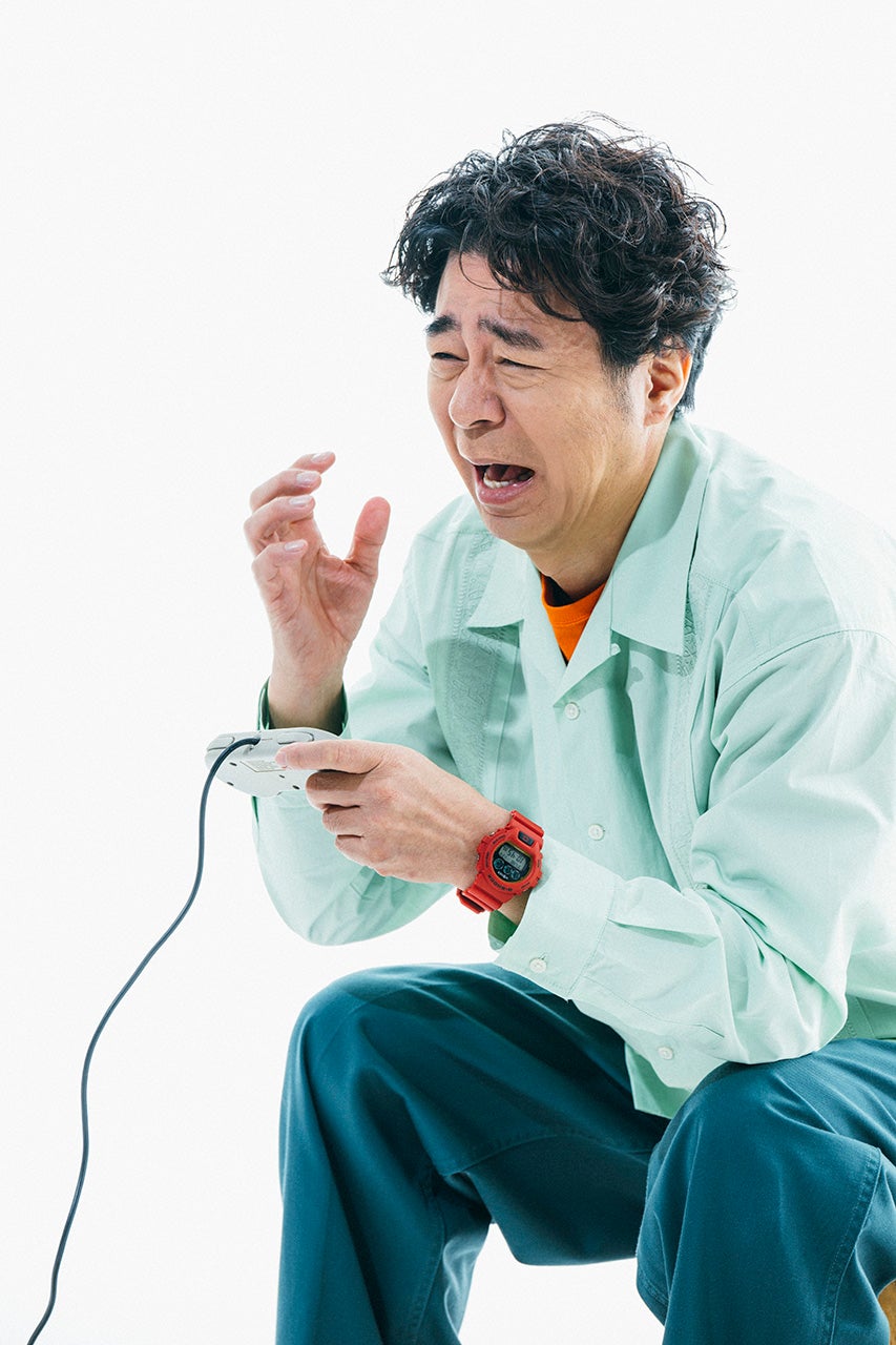 MOTHER × G-SHOCK 第2弾 – ほぼ日MOTHERプロジェクト – ほぼ日刊イトイ