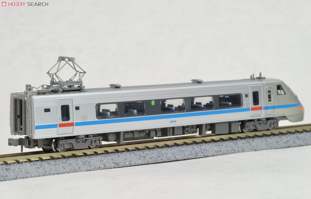 四国8000系 旧塗装 特急「しおかぜ」 (5両セット) (鉄道模型) - ホビー