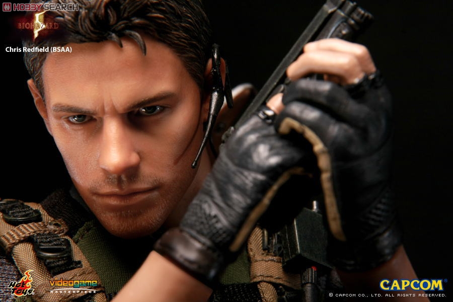 ビデオゲーム・マスターピース 『バイオハザード5』 クリス・レッド