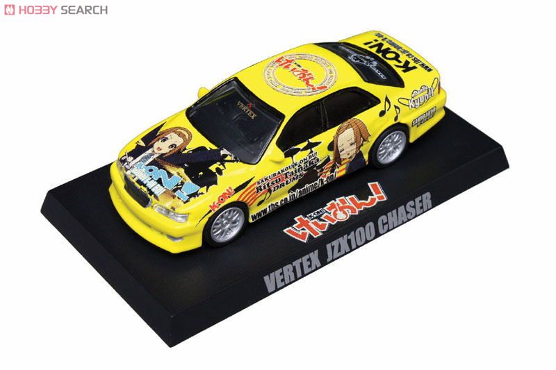 痛車ミニカーコレクション [けいおん！] 10個セット (ミニカー