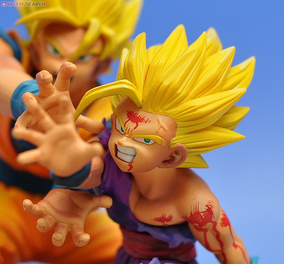 ドラゴンボールZ 造形神化 劇的ディオラマ 【親子かめはめ波