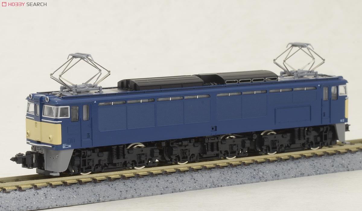 JR EF63形 電気機関車 (2次形・青色) (2両セット) (鉄道模型) - ホビー