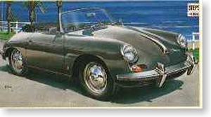 ポルシェ356B 1600Sロードスター (プラモデル) - ホビーサーチ カーモデル