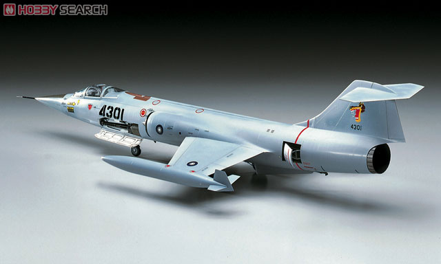 F-104G/S ワールド スターファイター (プラモデル) - ホビーサーチ