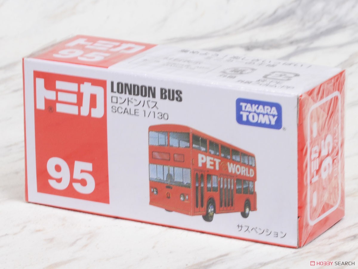 No.095 ロンドンバス (トミカ) - ホビーサーチ ミニカー