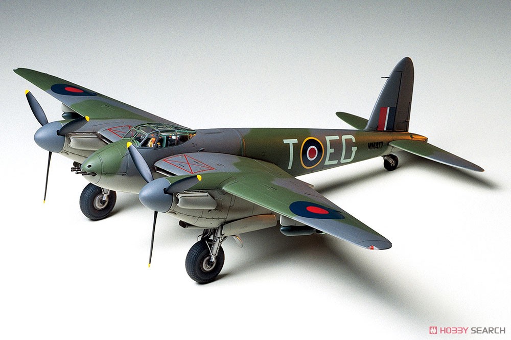 デ・ハビランド モスキート FB Mk.VI/NF Mk.II (プラモデル) - ホビー
