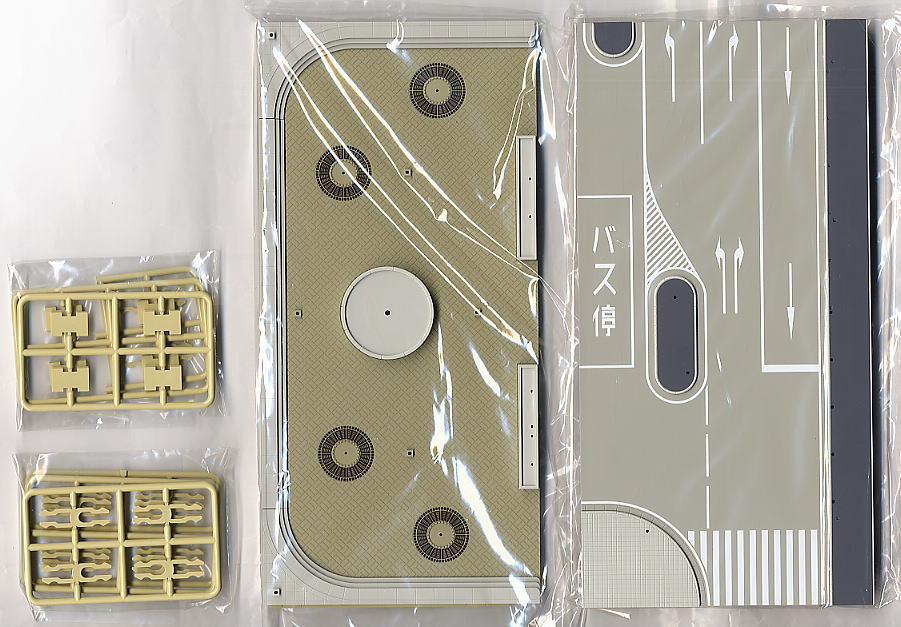 DioTown 駅前道路セット (ジオタウン) (鉄道模型) - ホビーサーチ 鉄道