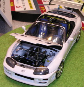 Bomex Supra (Model Car) - HobbySearch Model Car Kit Store