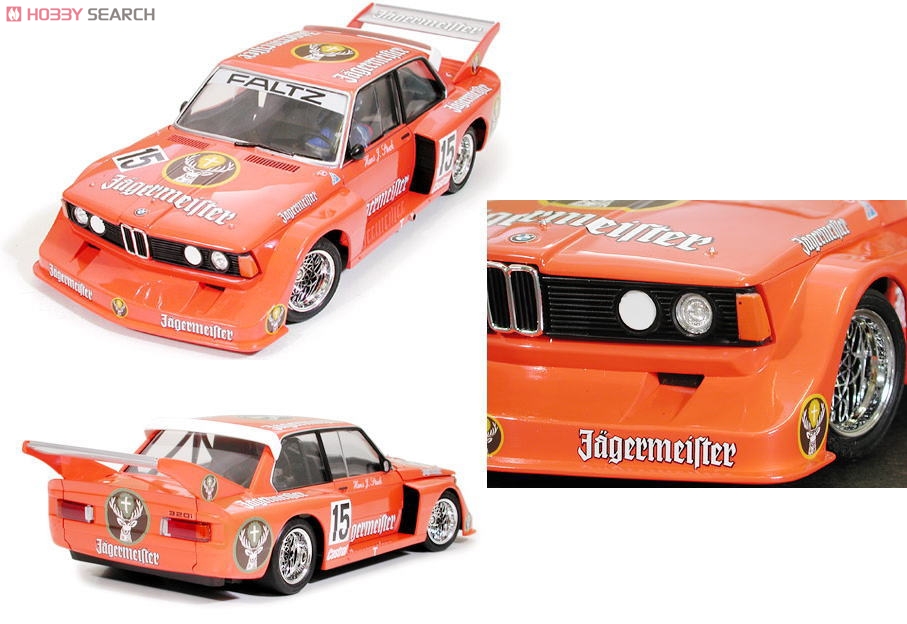 BMW 320i Gr.5 イェーガーマイスター (プラモデル) - ホビーサーチ