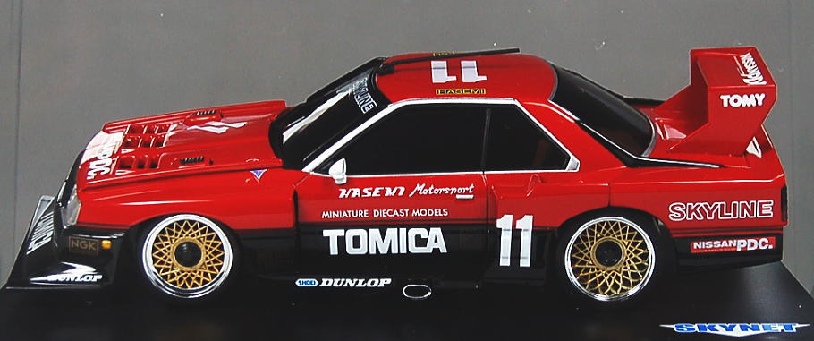 奈緒ちゃん専用TOMICA SKYLINE SILHOUETTE 前期 ミニッツ 奈緒ちゃん