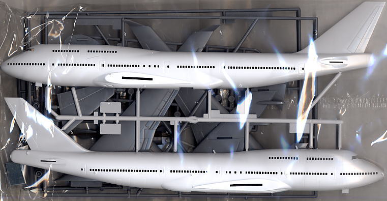 ノースウエスト航空 ボーイング 747-400 (プラモデル) - ホビーサーチ