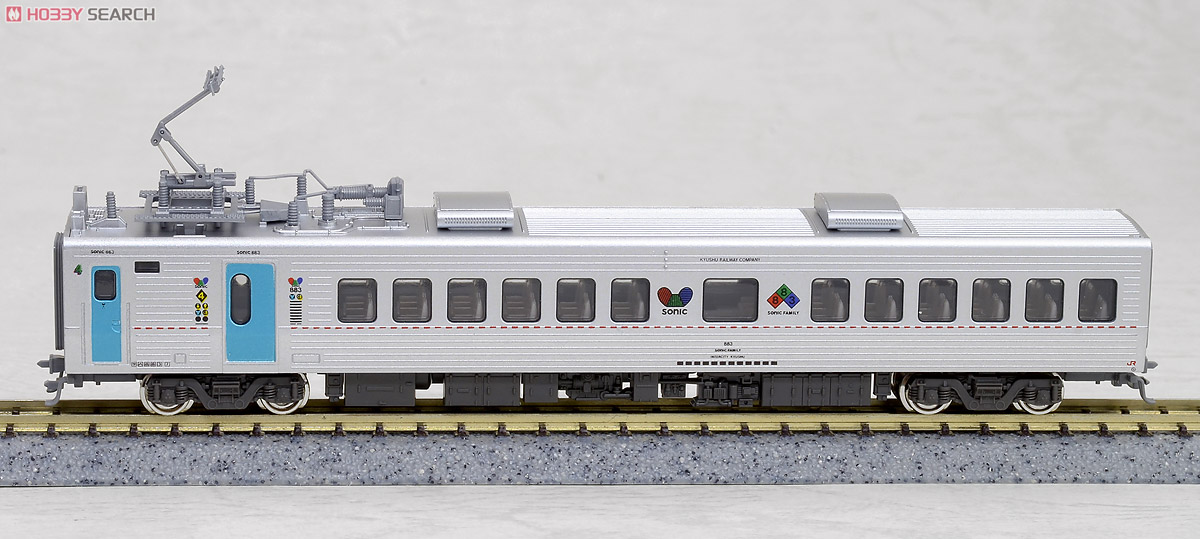 883系 「ソニック883」 イエロー (5両セット) (鉄道模型) - ホビー