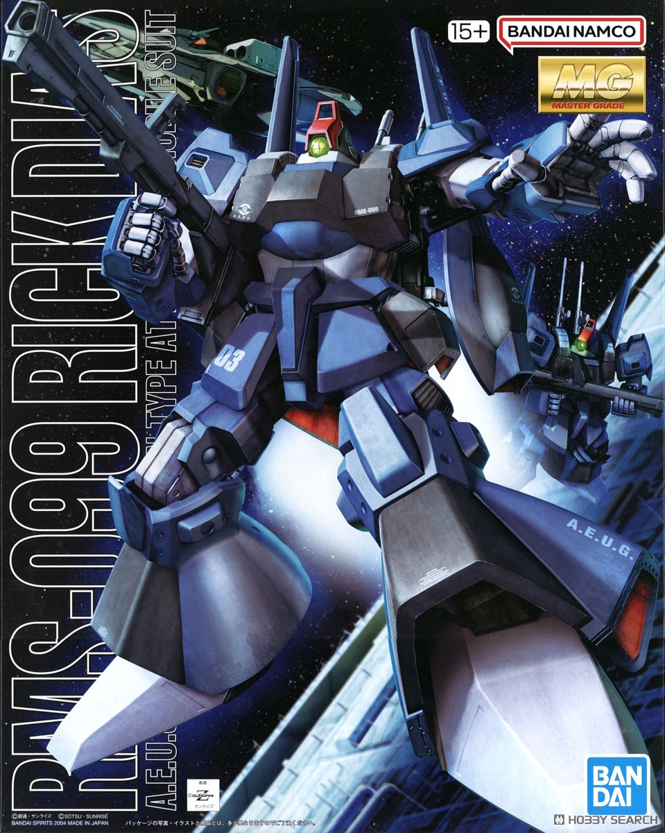 RMS-099 リックディアス (MG) (ガンプラ) - ホビーサーチ ガンプラ他