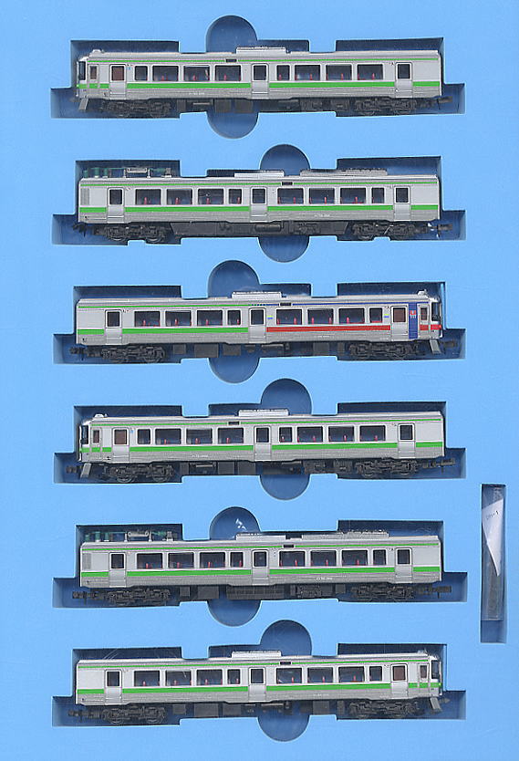 721系1000番台 エアポート快速半室Uシート車 (6両セット) (鉄道模型