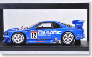 JGTC 2002 R34 カルソニック スカイライン GT-R #12 (ミニカー