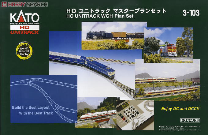 HO) UNITRACK(ユニトラック) マスタープランセット (鉄道模型