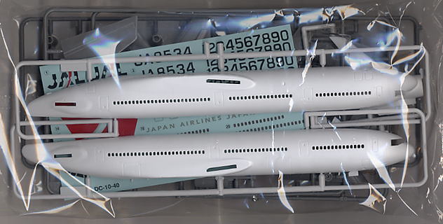 日本航空 DC-10-40 (新マーク) (プラモデル) - ホビーサーチ