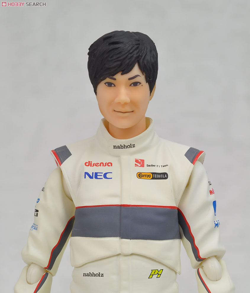 figma 小林可夢偉 (フィギュア) - ホビーサーチ フィギュア