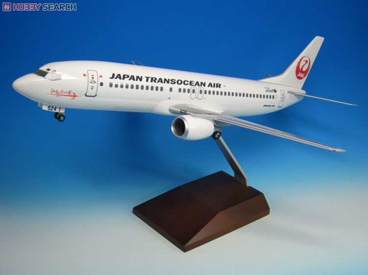 航空機・ヘリコプター JAPAN TRANSOCEAN Boeing 737-400 1:200 航空機