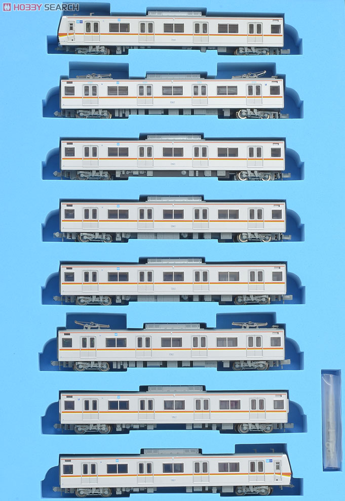 東京メトロ 7000系 後期型 更新車 副都心線 (8両セット) (鉄道模型