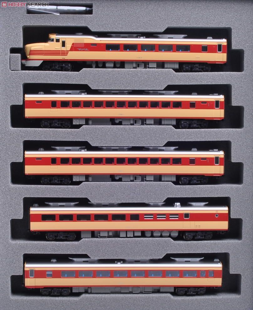 キハ81系 「はつかり」 (9両セット) ☆レジェンドコレクション (鉄道